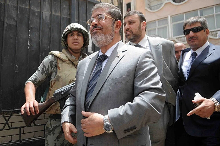 Şehit Mısır Cumhurbaşkanı Muhammed Mursi