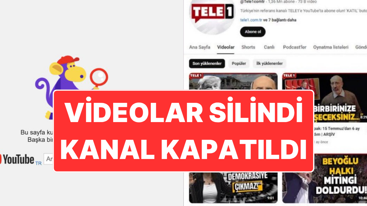 kanala kayyum atanmisti tele1in youtube kanalindaki videolar silinerek kanal kapatildi pX3ckVms.jpg