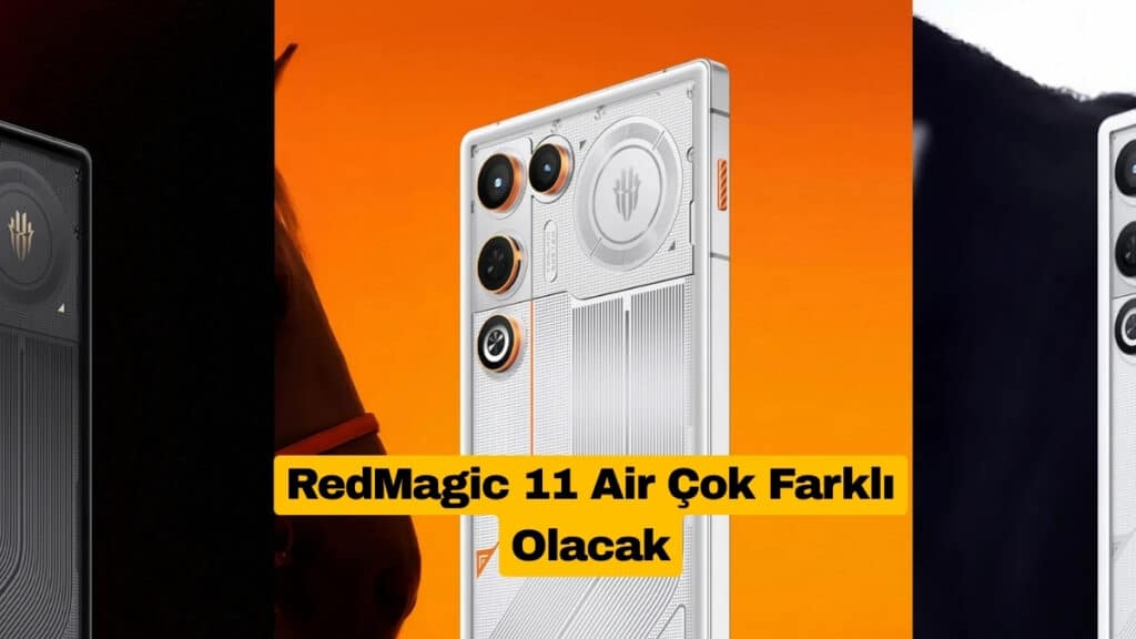 RedMagic 11 Air Resmi Fotoğraflarda Ortaya Çıktı